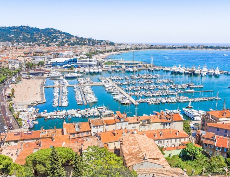 vente de Villas vue mer à Cannes et le Cannet